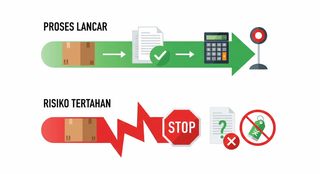 Barang Tertahan di Bea Cukai