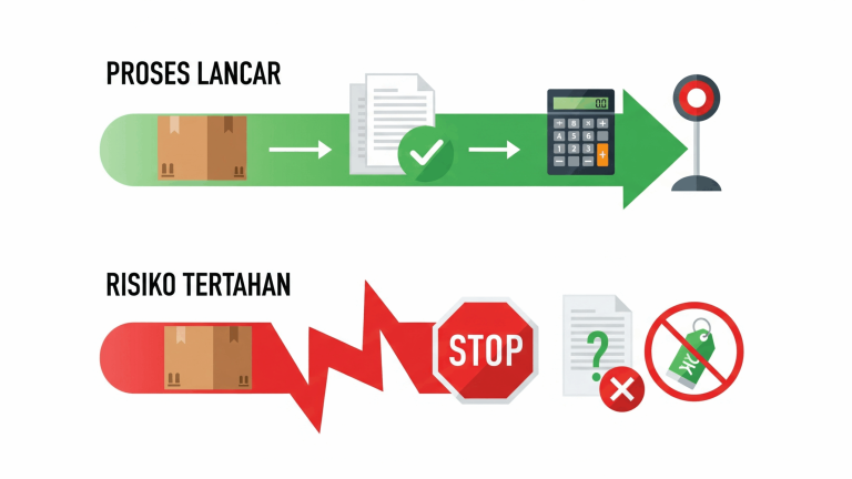 Barang Tertahan di Bea Cukai